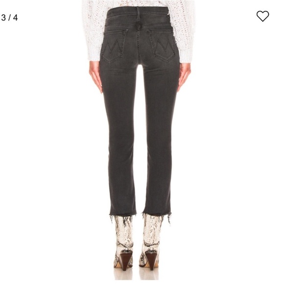 MOTHER The Rascal Ankle Snippet Dear Mr. Black 23 - Picture 3 of 11